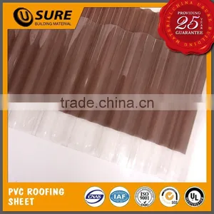 2.0mm Fast Installation Durable Excellent Weatherability Translucent PVC Roof Tile for Happy Farmhouse thumbnail-4