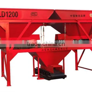 Concrete Batching Plant PLD1200A thumbnail-1