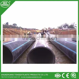 Virgin Material DN 110MM HDPE Pipe for Water Supply thumbnail-3
