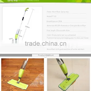 Microfiber Spray Mop Professional Floor Cleaning Wet Dust Kit for House, Kitchen, Hardwood thumbnail-2