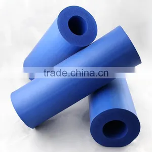 Durable Flexible Silicone Sponge Extrusion Silicone Foam Pipe thumbnail-1