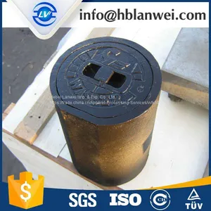 Ductile Iron Manhole Cover thumbnail-2