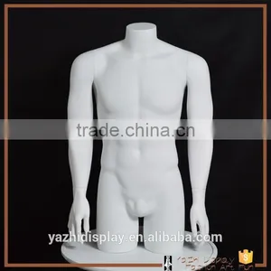 Business Suit Half Body Display Male Mannequins on Sale thumbnail-1