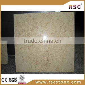 Egyptian Yellow Marble 12x12 Tile Classic Marble Beige thumbnail-1
