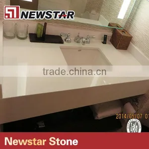 Newstar Custom Quartz Vanity Top thumbnail-1