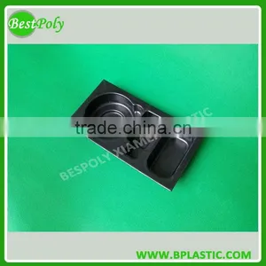 Flocked Tray, Plastic Flocking Tray,thermo Formed Flocking Blister Tray thumbnail-3