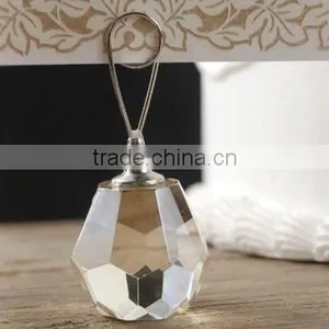 Crystal Facet Place Card Holder thumbnail-1