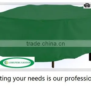 Polyester Round Table and Chair Cover,Garden Protection From Rain,Dust,Waterproof thumbnail-1