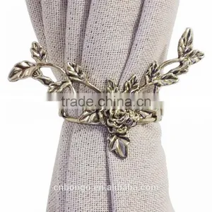 Metal Flower Curtain Buckle Curtain Belt thumbnail-1