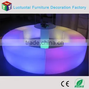 LED Decorative Short Bar Stool thumbnail-4