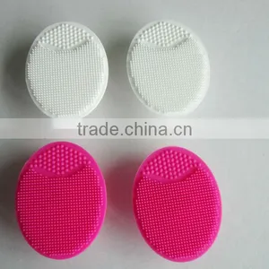Any Pantone Color Silicone Soft Baby Brush thumbnail-1