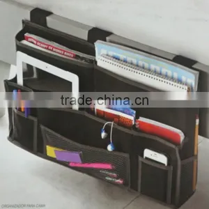 Store More Homewares Multi Pocket Bedside Storage Mattress Book Remote Caddy thumbnail-1