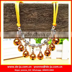 Puppy Bells Jewelry Necklace Handmade Collar thumbnail-1