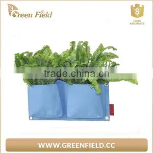 Felt Fabric Bag Vertical Garden Wall Planter Systems thumbnail-1