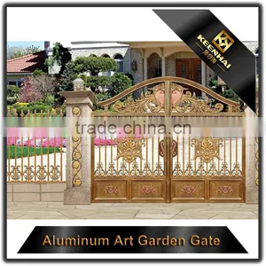 High Quality Decorative Aluminum Garden Gate for Security thumbnail-4