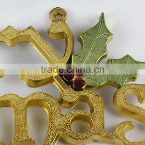 Merry Christmas The Letter CARDS Window Listing Christmas Letters Decorations thumbnail-3