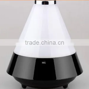 2015 Led Bluetooth Stereo Colorful Night Light Bluetooth Speakers Card Stereo Change Color Heavy Bass FM Speaker thumbnail-5