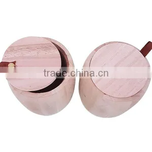 New Design Storage Coffee Bean Wooden Barrel,custom Wood Barrel for Sale thumbnail-3