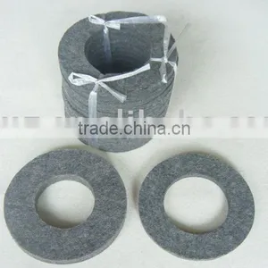 Bulk Wool Felt Ring/ Oil Seal Gaskets thumbnail-1