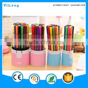 2016 New Arrive New Arrival Office Manufacture Water Color Pen, Colorful Water Color Pen for Kids thumbnail-1