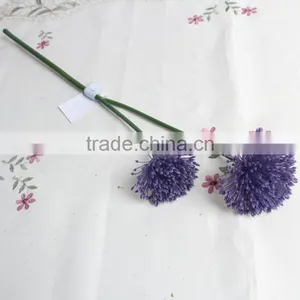 SJ13001114 Flores Artificiales/silk Flor Sale /onion Silk Flower thumbnail-5