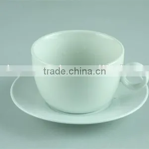 White Cheap Ceramic Teapot With Cup Set for Tea/coffee Use thumbnail-4