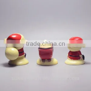 Wholesale Mini Santa Claus Polyresin Personalized Christmas Ornaments thumbnail-3