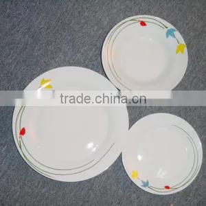 Royal Porcelain 18pcs Dinner Set With Decal thumbnail-1