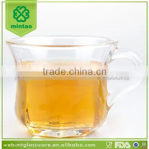 Crystal Glass Tea/coffee Cup,small Glass Cup thumbnail-1