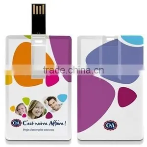 Credit Card Shape Usb Memory Stick thumbnail-1