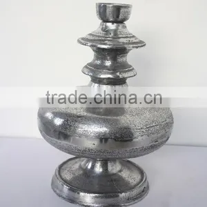 Rough Cast Metal Lamp Made in Aluminium Single Dome Style thumbnail-1