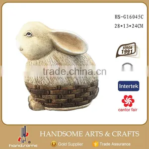 39 CM Skillful Hand Home and Garden Items Decorative Rabbit thumbnail-2