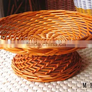 Wholesale ECO-friendly Wicker Bread Basket thumbnail-4