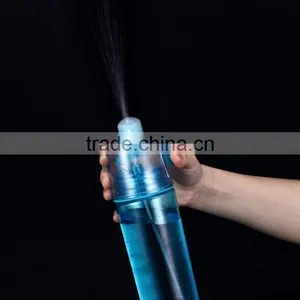 Plastic Spray Water Bottle Outdoor Sports Water Bottle thumbnail-1