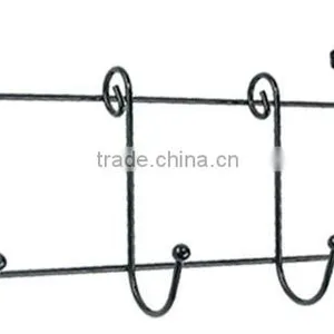 Wall Coat Hat Hooks Hardware S Meat Hook Slatwall Display Hook SWIVEL HOOK thumbnail-1