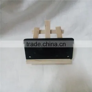 Restaurant Menu Display Stand /Wood Menu Holder/ Mini Chalkboard Menu thumbnail-4