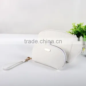 Custom Makeup Travel Promotional Bag Top pu Cosmetic Bags Waterproof Make up Brushes Bag thumbnail-2