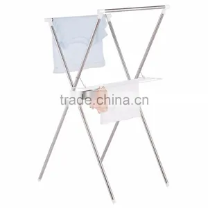 Convinent Balcony Stainless Steel Clothes Drying Rack thumbnail-2