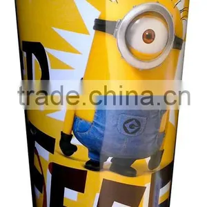 BPA Free Double Wall Plastic Changeable Insert Paper Travel Mug thumbnail-1