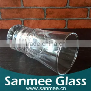Hot Selling Low Price Handmade Glass Water Cup Tall and Thin Drinking Glass Cup thumbnail-2