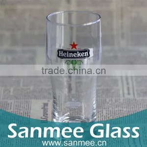 Custom Design Quality Glass Wholesale Beer Glass Cup thumbnail-1