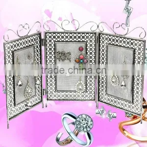 Wire Alphabet Jewelry Display Stand thumbnail-3