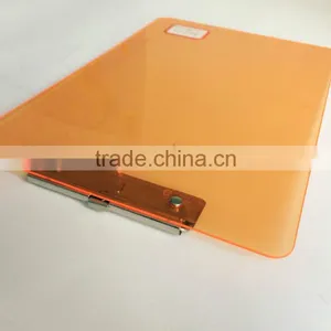 Plastic Translucence Colorful Clipboard,student Writing Clipboard thumbnail-5