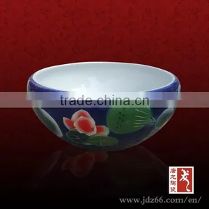 Pretty Design Small Ceramic Fish Container thumbnail-1