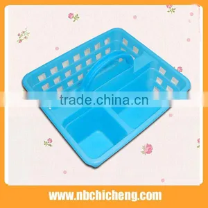 Plastic Shelf Bracket Wall Suction Shelf Bathroom Shelf thumbnail-1