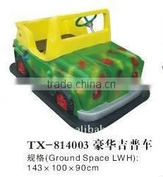 Amusement Park Battery Car -cartoon Design(LT-814003) thumbnail-1