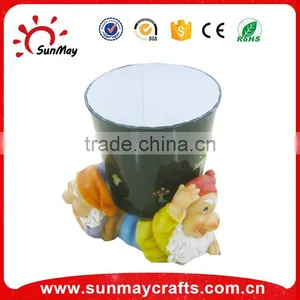 Resin Welcome Garden Gnomes thumbnail-4