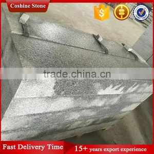 Landscaping Stone Hubei G603 Flamed Granite Kerbstone thumbnail-1