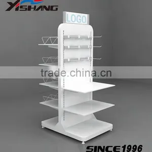 Custom Double Sided Floor Standing Car Accessories Display Stand thumbnail-1