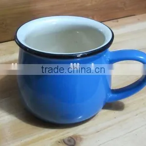 Stoneware Stackable Coffee Mug With Custom Logo Design thumbnail-5